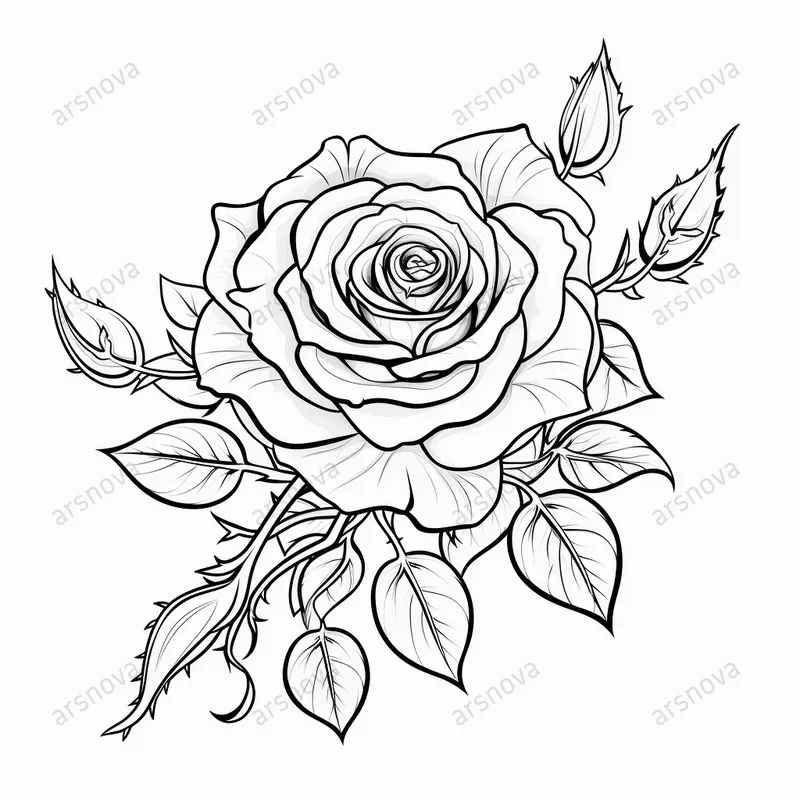 Floral Tattoo Designs