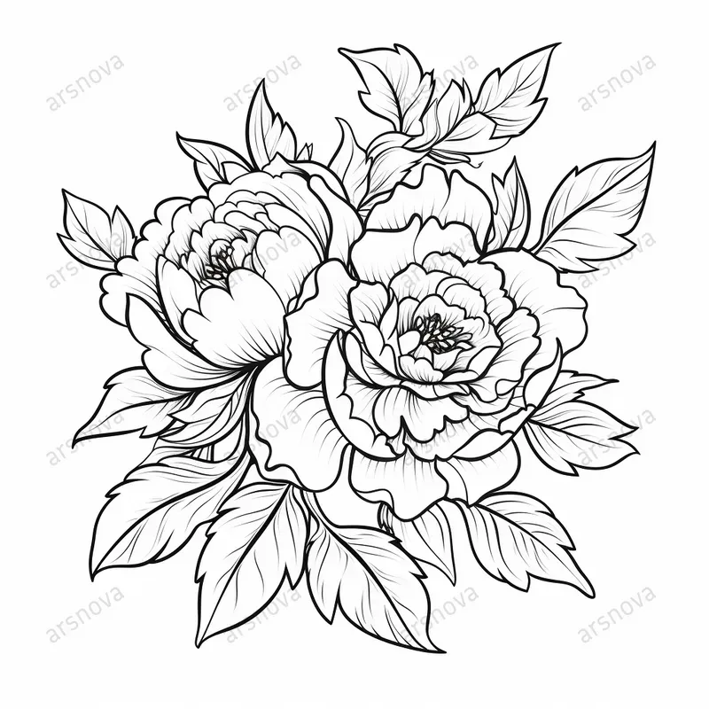 Floral Tattoo Designs