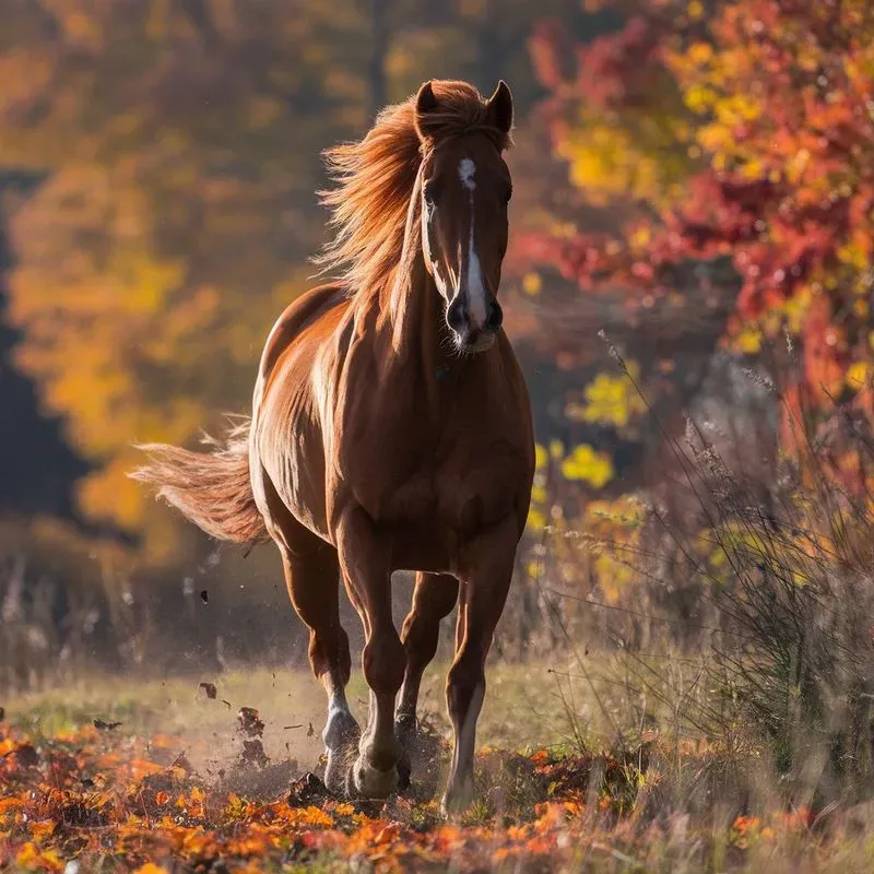 Customizable Majestic Horse Art