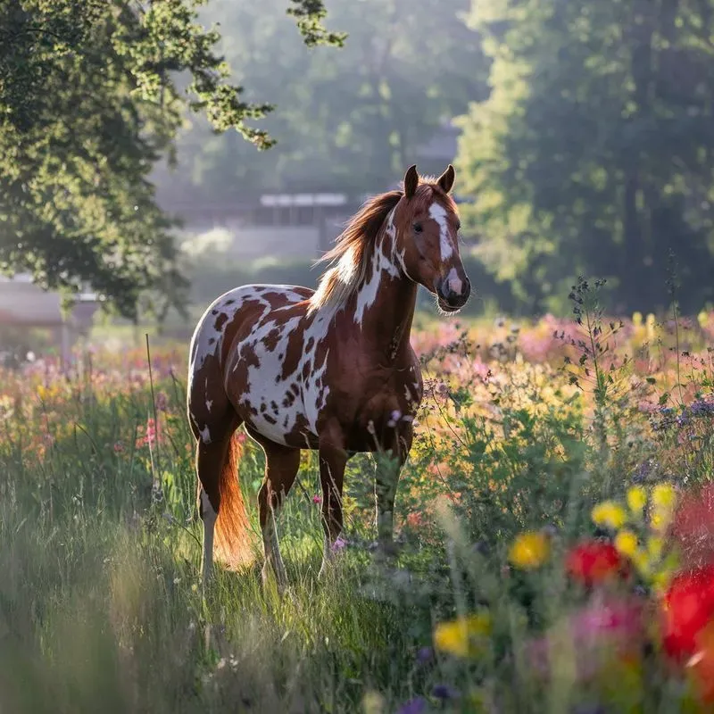 Customizable Majestic Horse Art