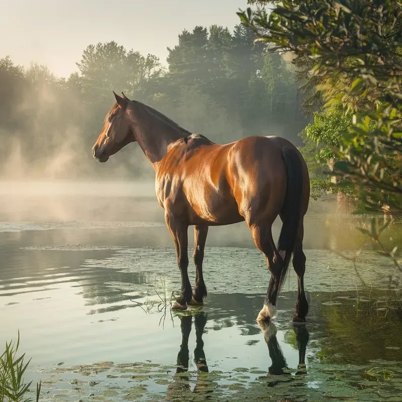 Customizable Majestic Horse Art