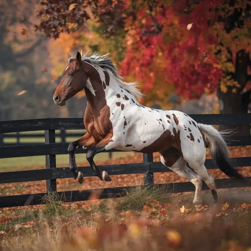 Customizable Majestic Horse Art