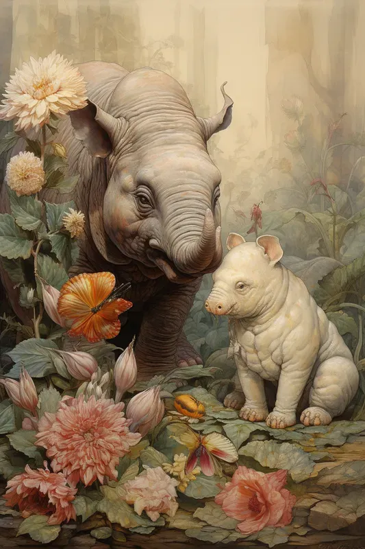 Floral Companionships
