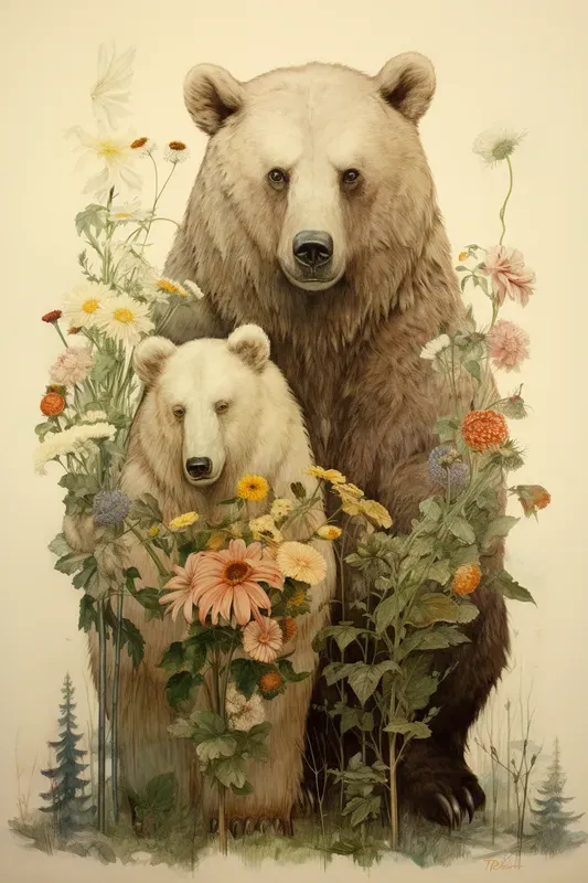 Floral Companionships