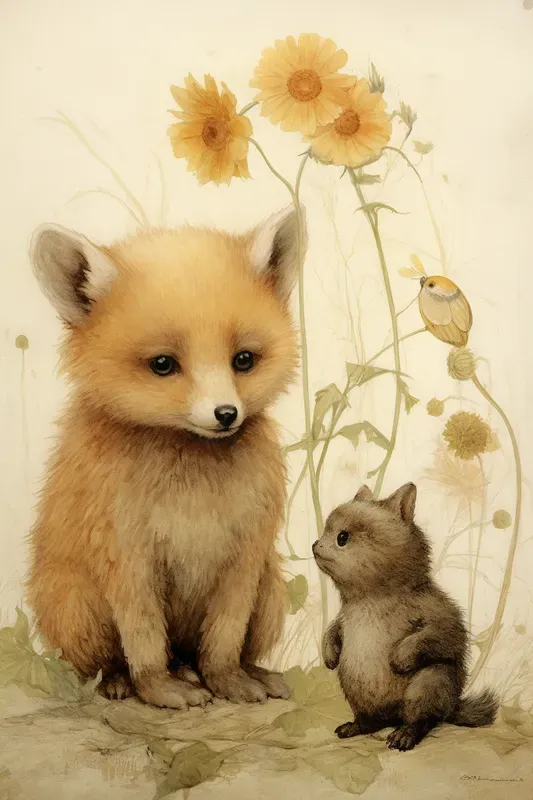 Floral Companionships