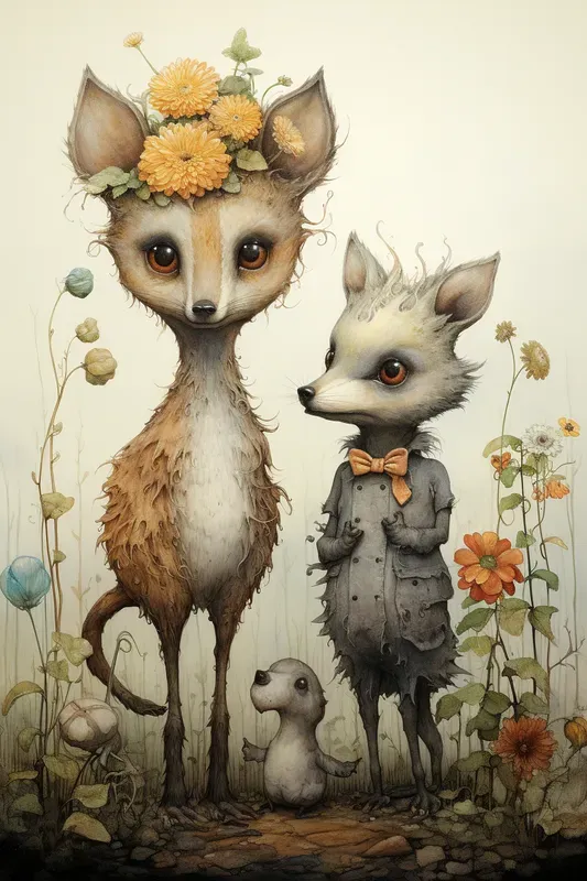 Floral Companionships
