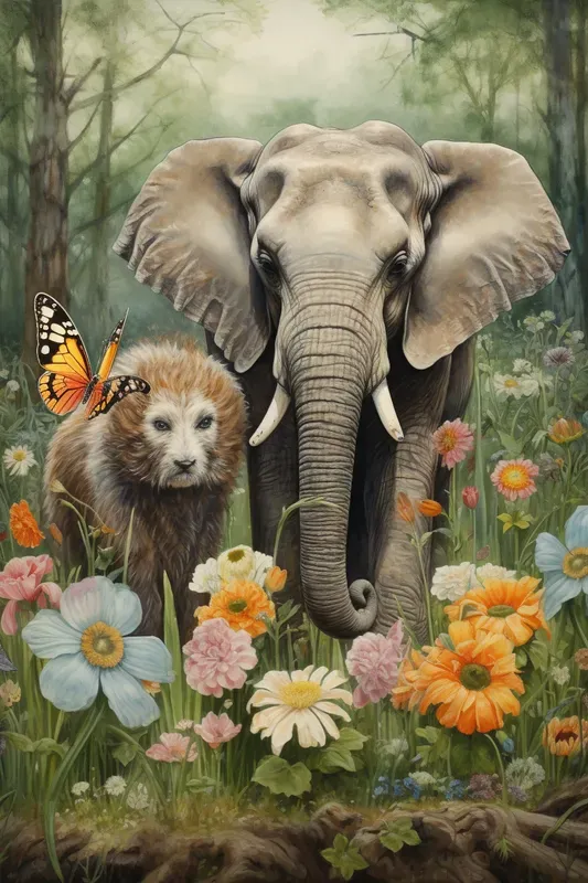 Floral Companionships