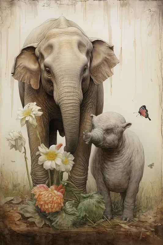 Floral Companionships