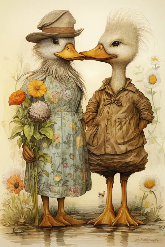 Floral Companionships