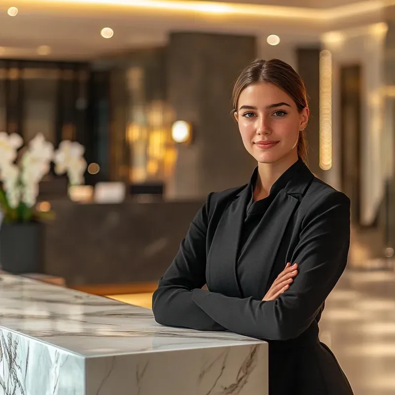 Customizable Business Stock Image Prompt