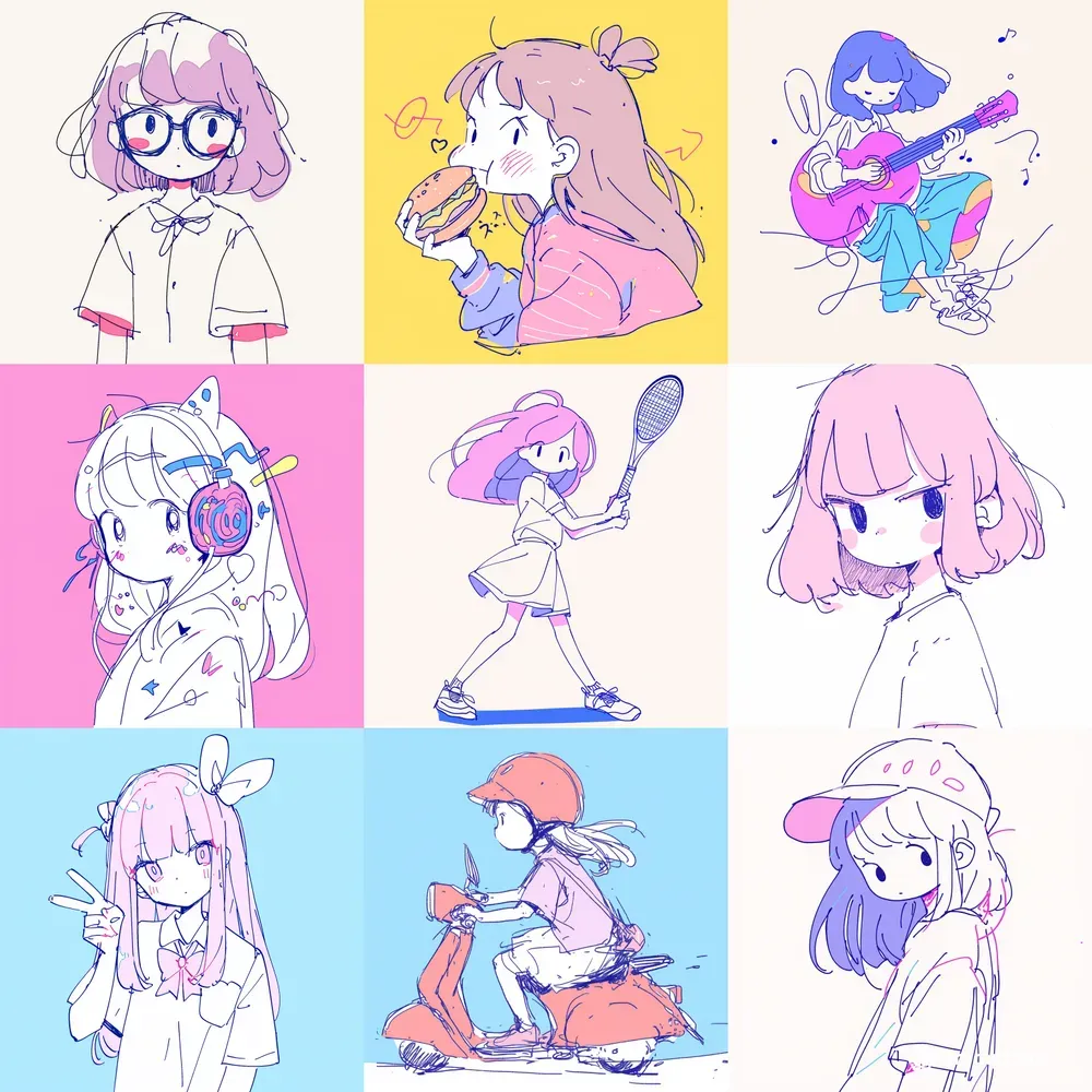 Kawaii Pop Style
