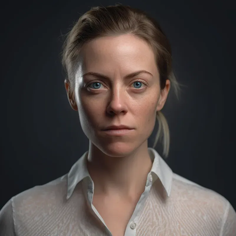 Exceptionally Hyper Realistic Portraits