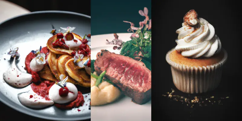 Stunning Food Photography generated by undefined