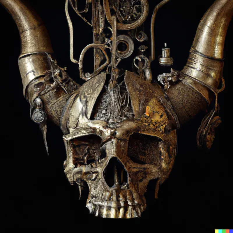 Steampunk Skulls