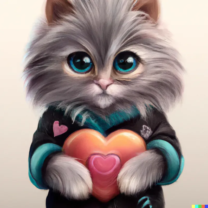 Animal Heart Illustrations