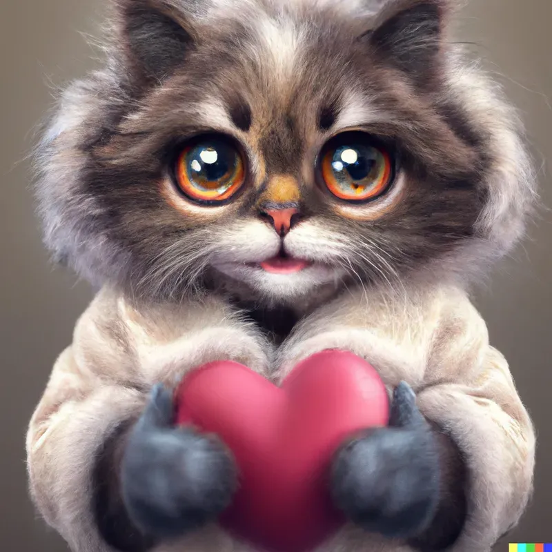 Animal Heart Illustrations