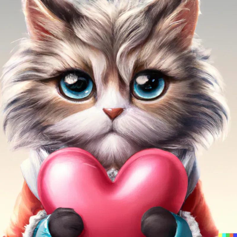 Animal Heart Illustrations