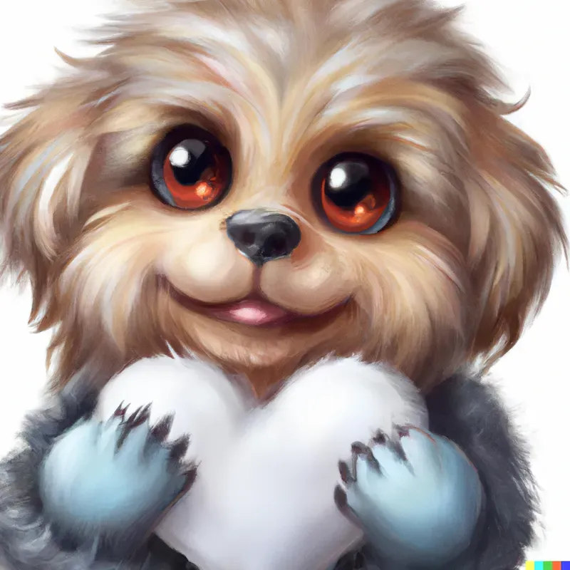 Animal Heart Illustrations