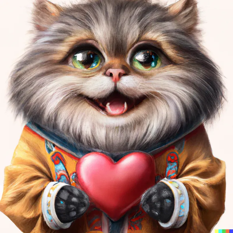 Animal Heart Illustrations