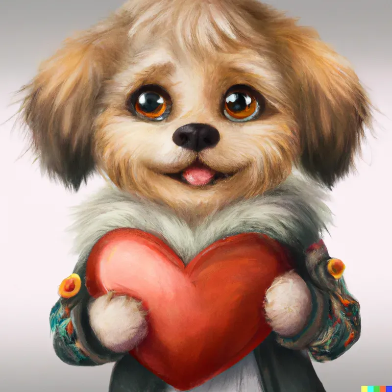 Animal Heart Illustrations