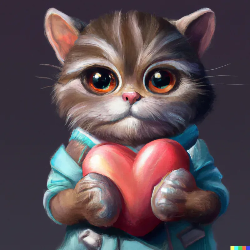 Animal Heart Illustrations