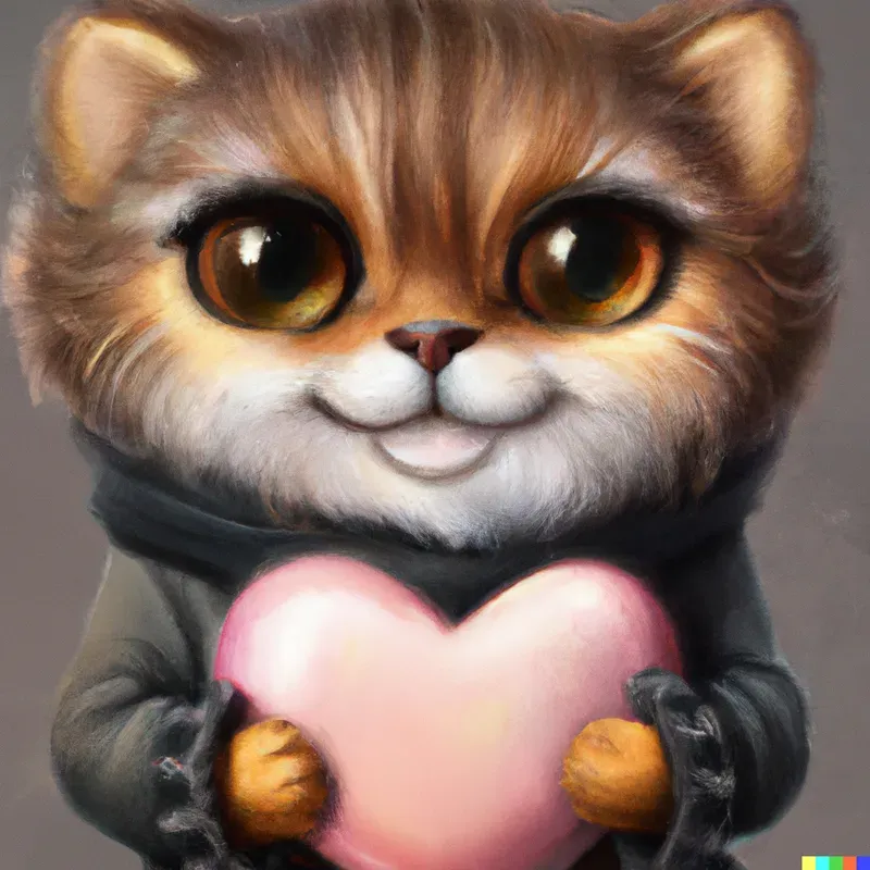 Animal Heart Illustrations