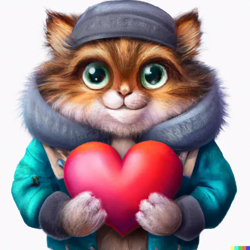 Animal Heart Illustrations
