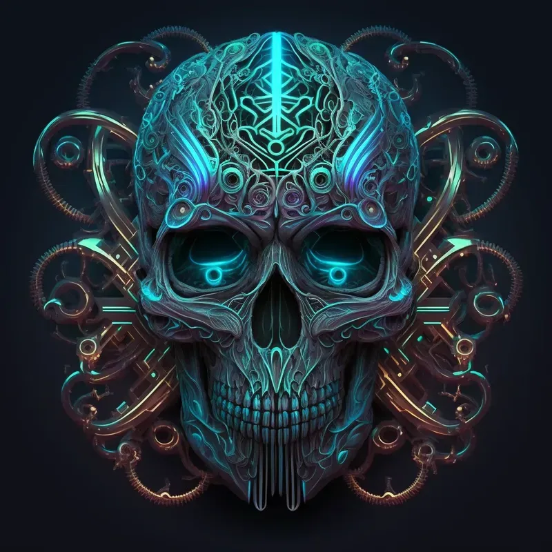 Detailed Skulls