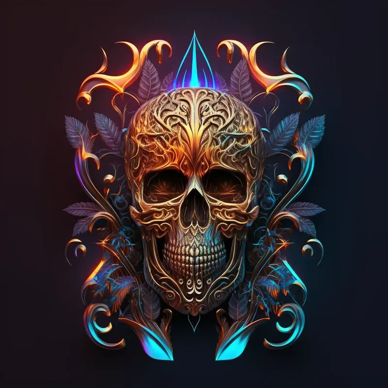 Detailed Skulls