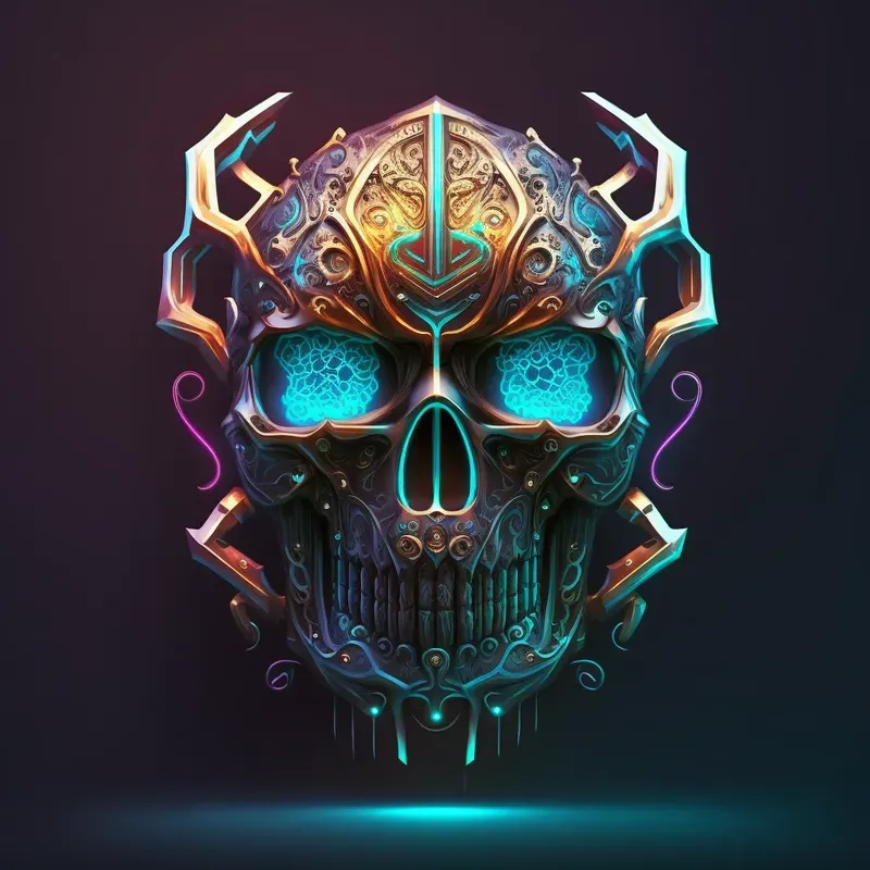 Detailed Skulls