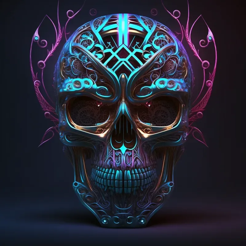Detailed Skulls