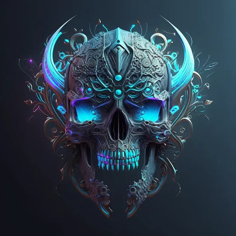 Detailed Skulls