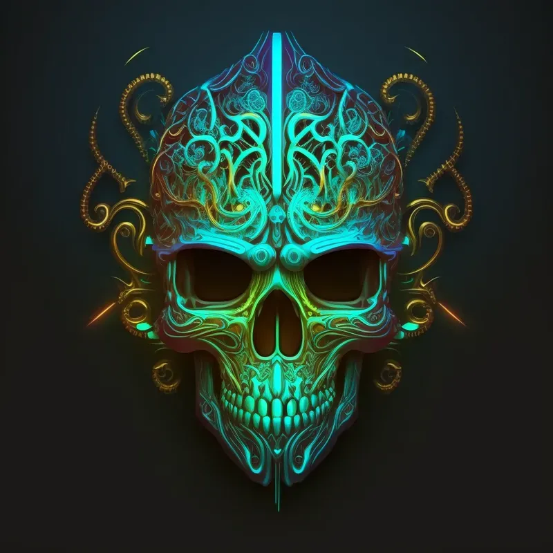Detailed Skulls