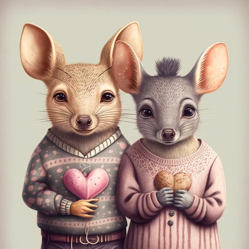 Animals In Love