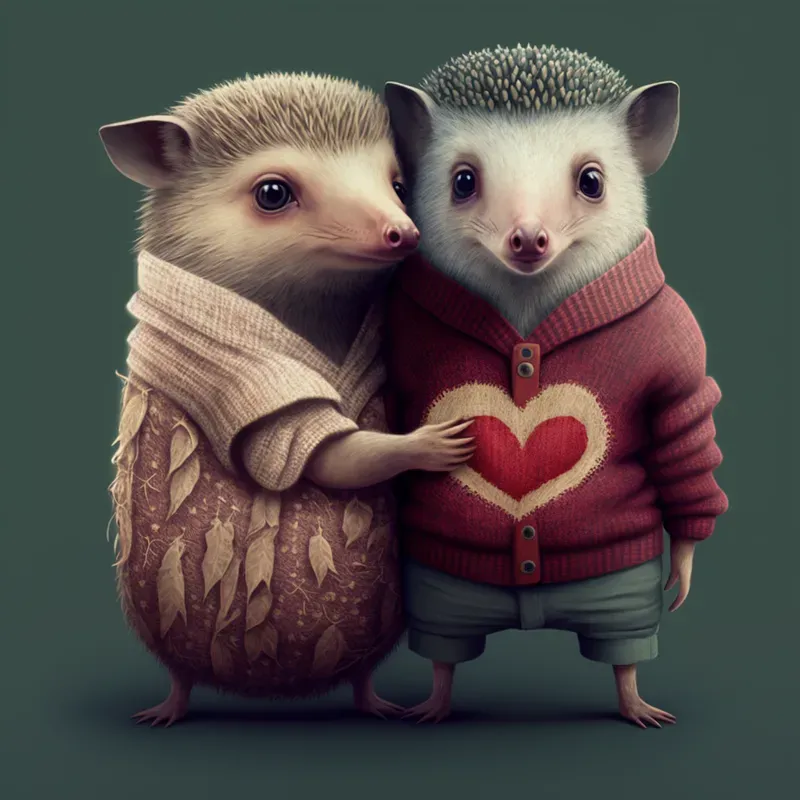 Animals In Love