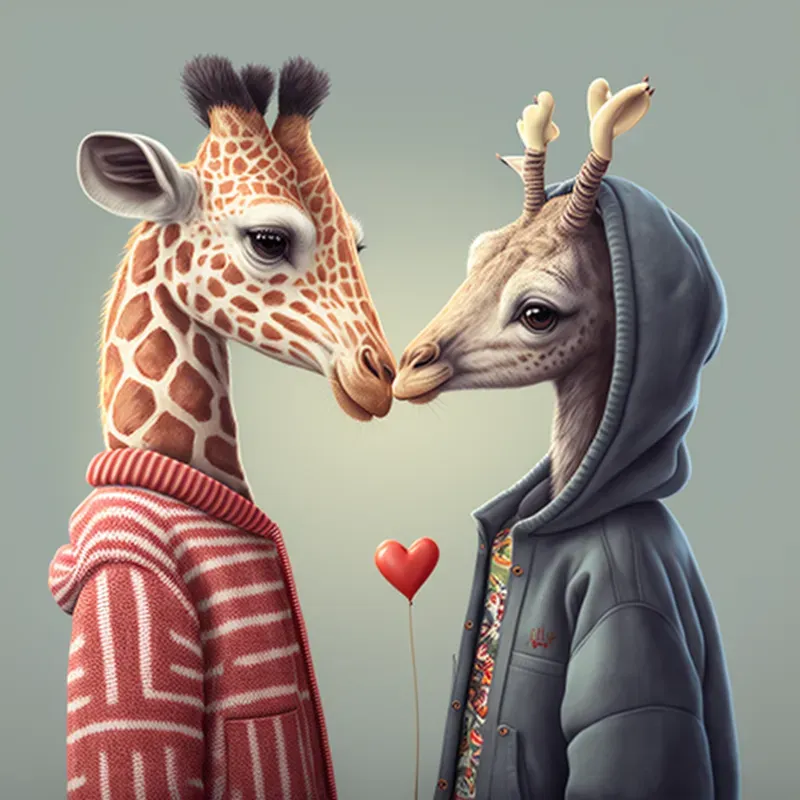 Animals In Love