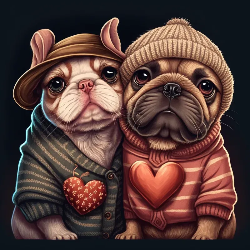 Animals In Love