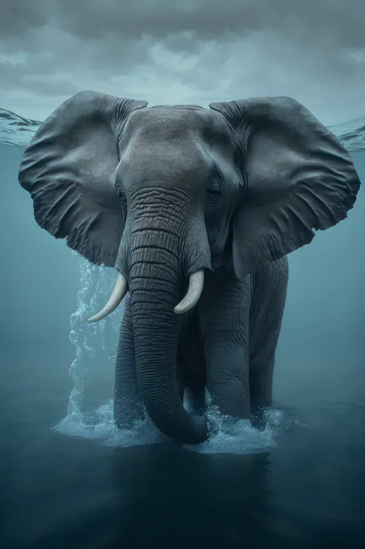 Stunning Animals In The Waters