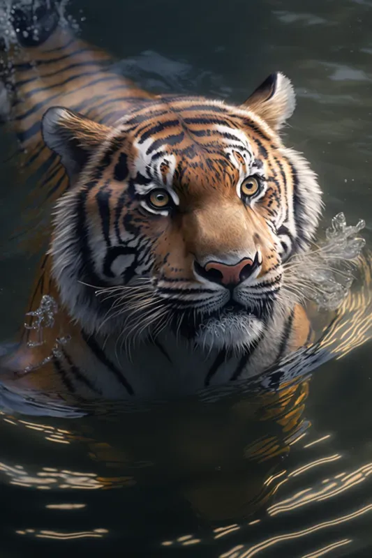Stunning Animals In The Waters
