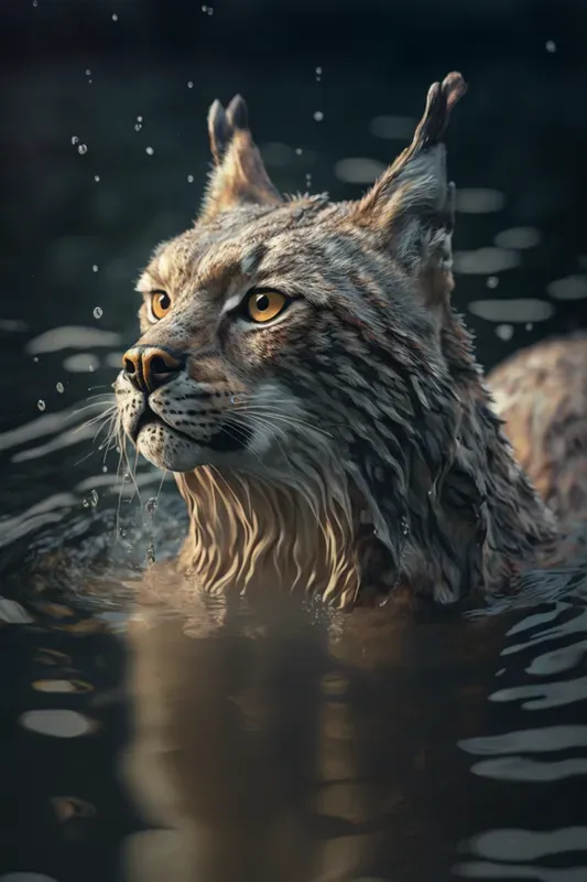 Stunning Animals In The Waters