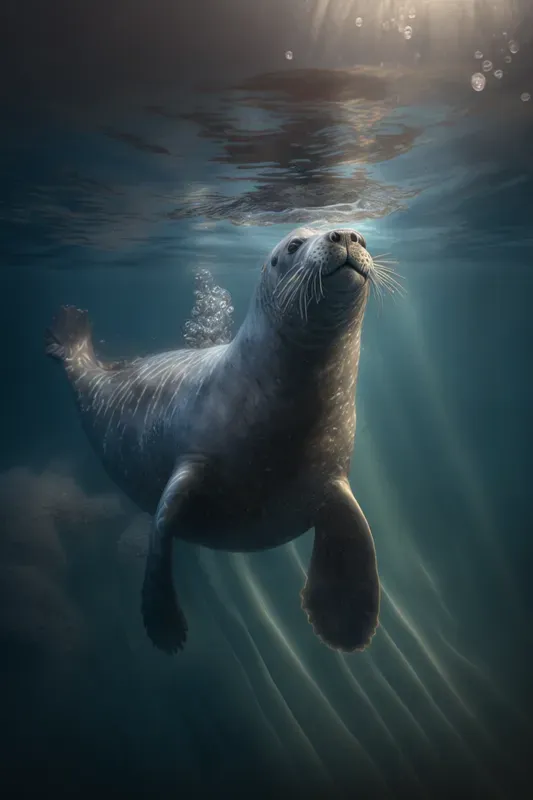 Stunning Animals In The Waters