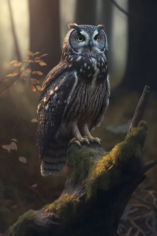 Stunning Animals In The Woods