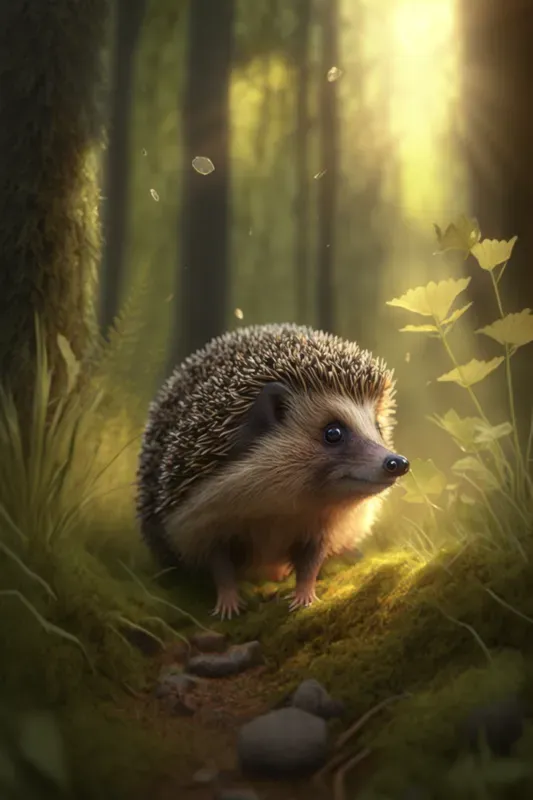 Stunning Animals In The Woods