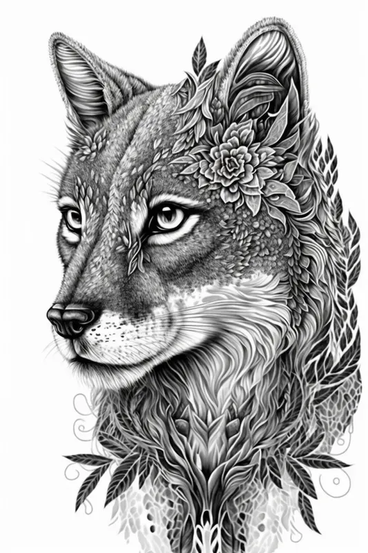 Animal Drawings For Coloring Pages