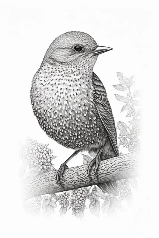 Animal Drawings For Coloring Pages