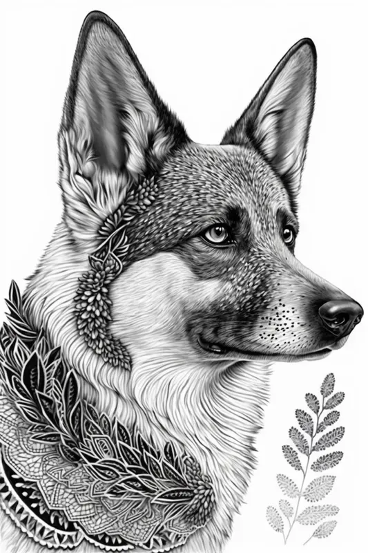 Animal Drawings For Coloring Pages