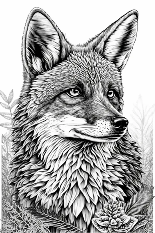 Animal Drawings For Coloring Pages