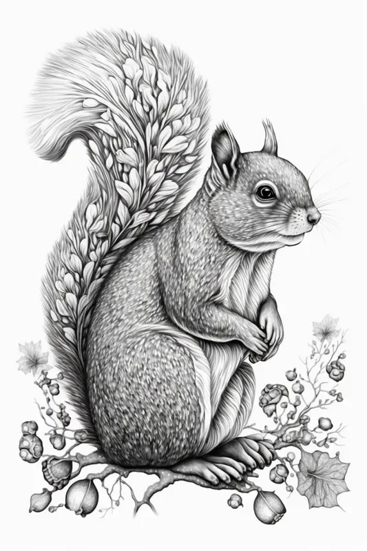 Animal Drawings For Coloring Pages