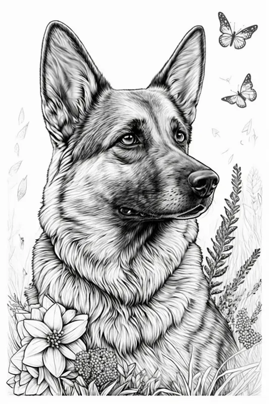 Animal Drawings For Coloring Pages
