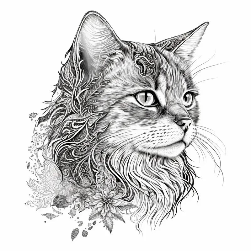 Animal Drawings For Coloring Pages
